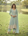 Ishika By Sayuri Georgette Embroidery Surat Readymade Suits Wholesale Market
